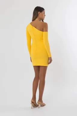 San Sloane Erika Dress Mango Size 6 for rent on The Volte - image 5