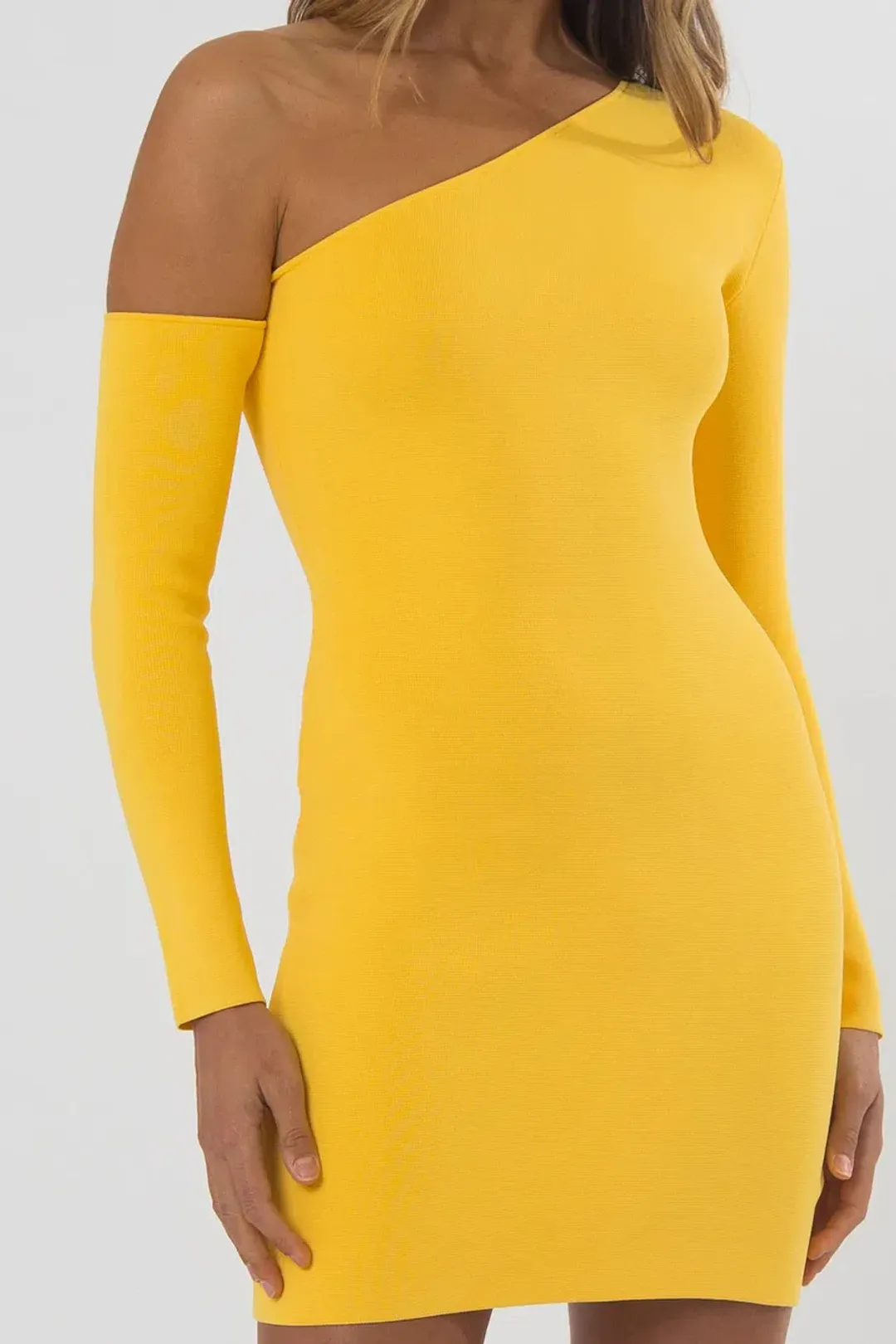 San Sloane Erika Dress Mango Size 6 for rent on The Volte - main image