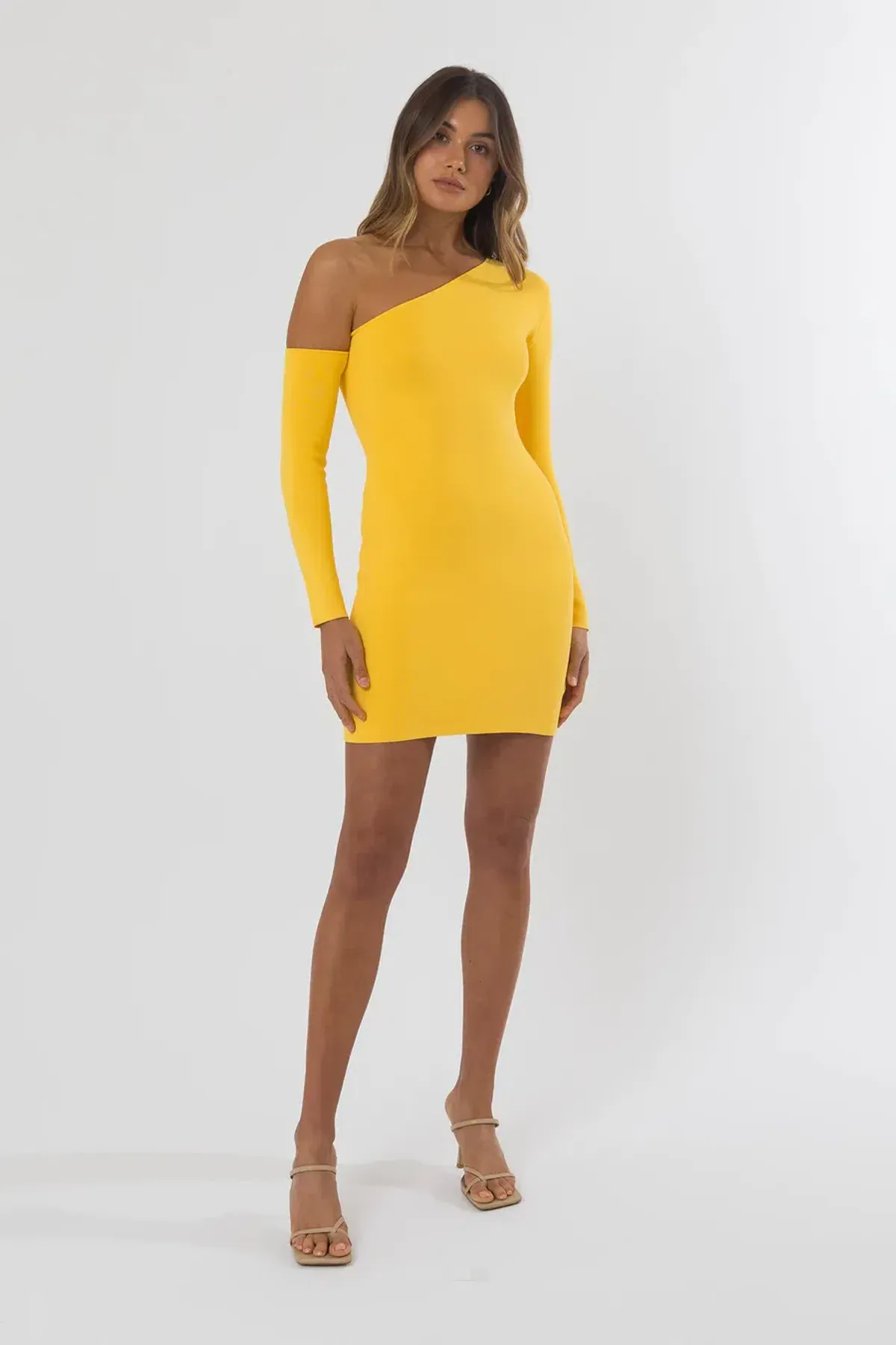 San Sloane Erika Dress Mango Size 6 - Image 2