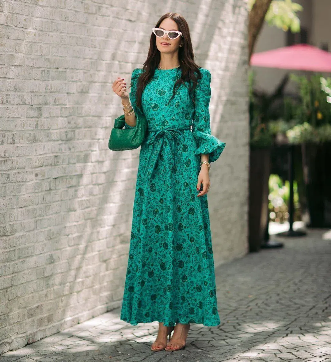 Zimmermann Lulu High Neck Dress Floral Size 14 / 3 for rent on The Volte - main image