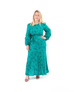 Zimmermann Lulu High Neck Dress Floral Size 14 / 3 for rent on The Volte - image 3