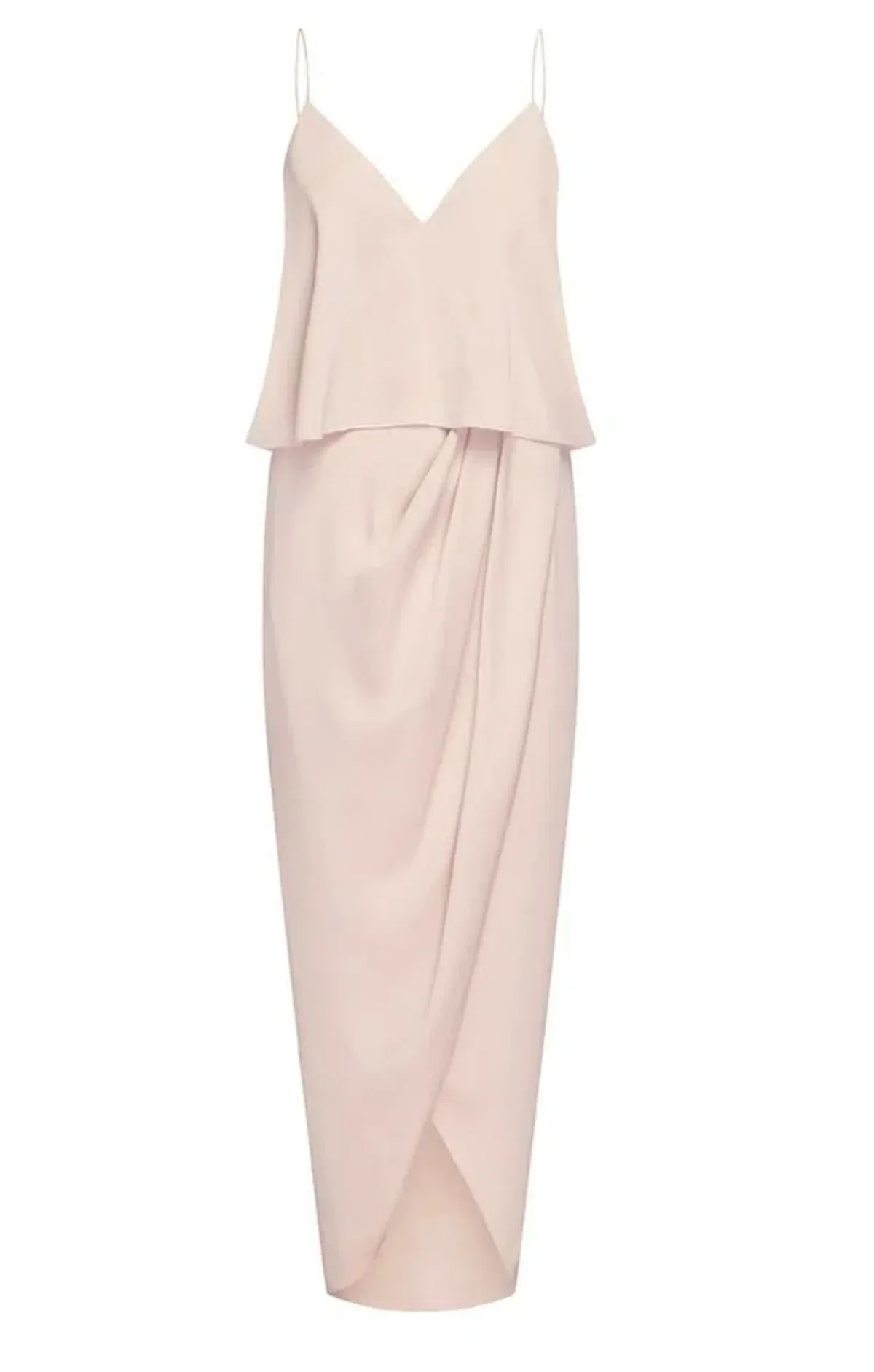 Shona Joy Luxe Cocktail Frill Dress - Image 4