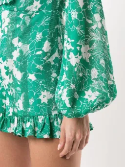 Alexis Green Cerca Dress* for rent on The Volte - image 2