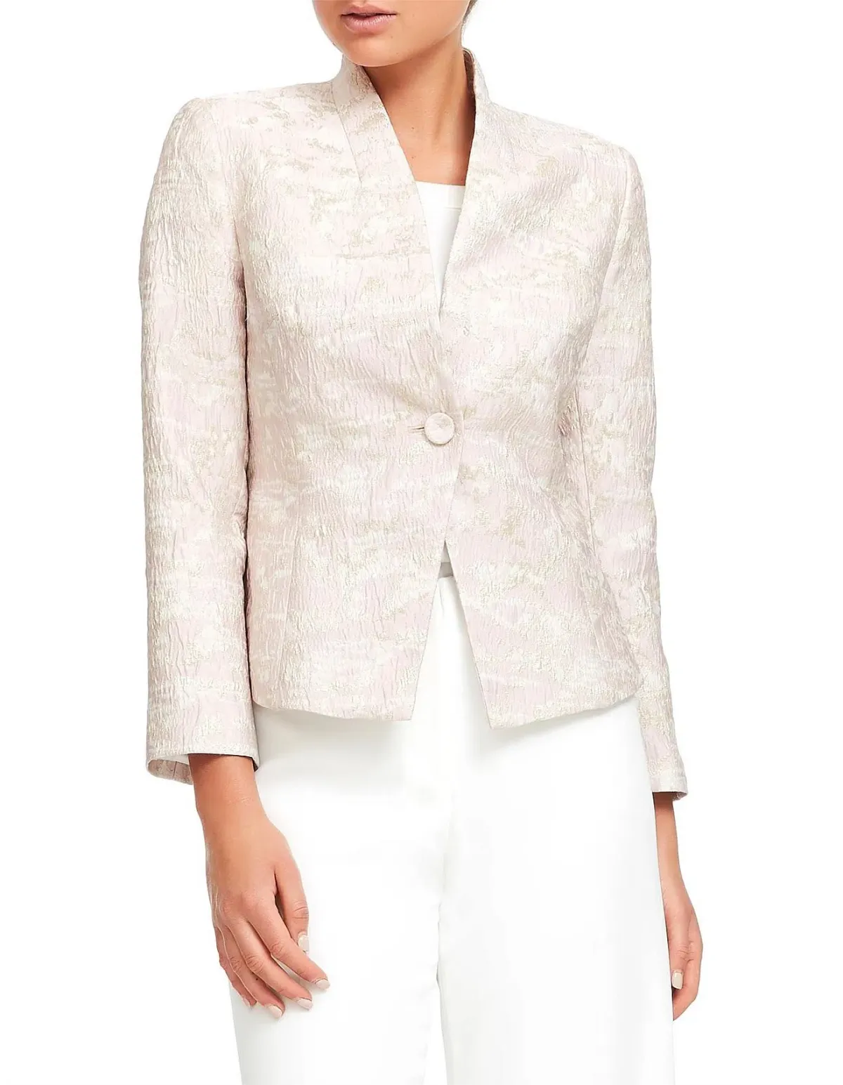 Perri Cutten Everleigh Jacket & Matias Dress Set Pink - Image 1
