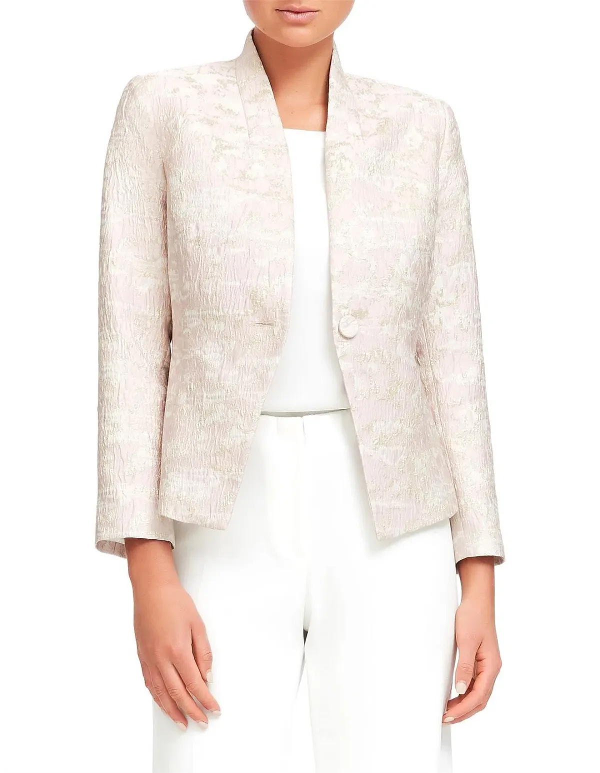 Perri Cutten Everleigh Jacket & Matias Dress Set Pink - Image 5