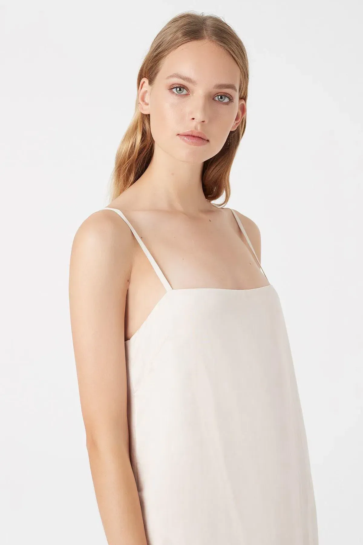 Aje Mimosa Easton Slip Mini Dress Blush Size 4 - Image 4