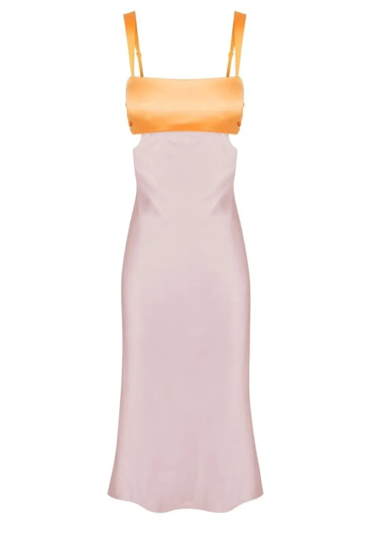 Hansen & Gretel Felicity Dress In Apricot/Lilac Size 6 - Image 5