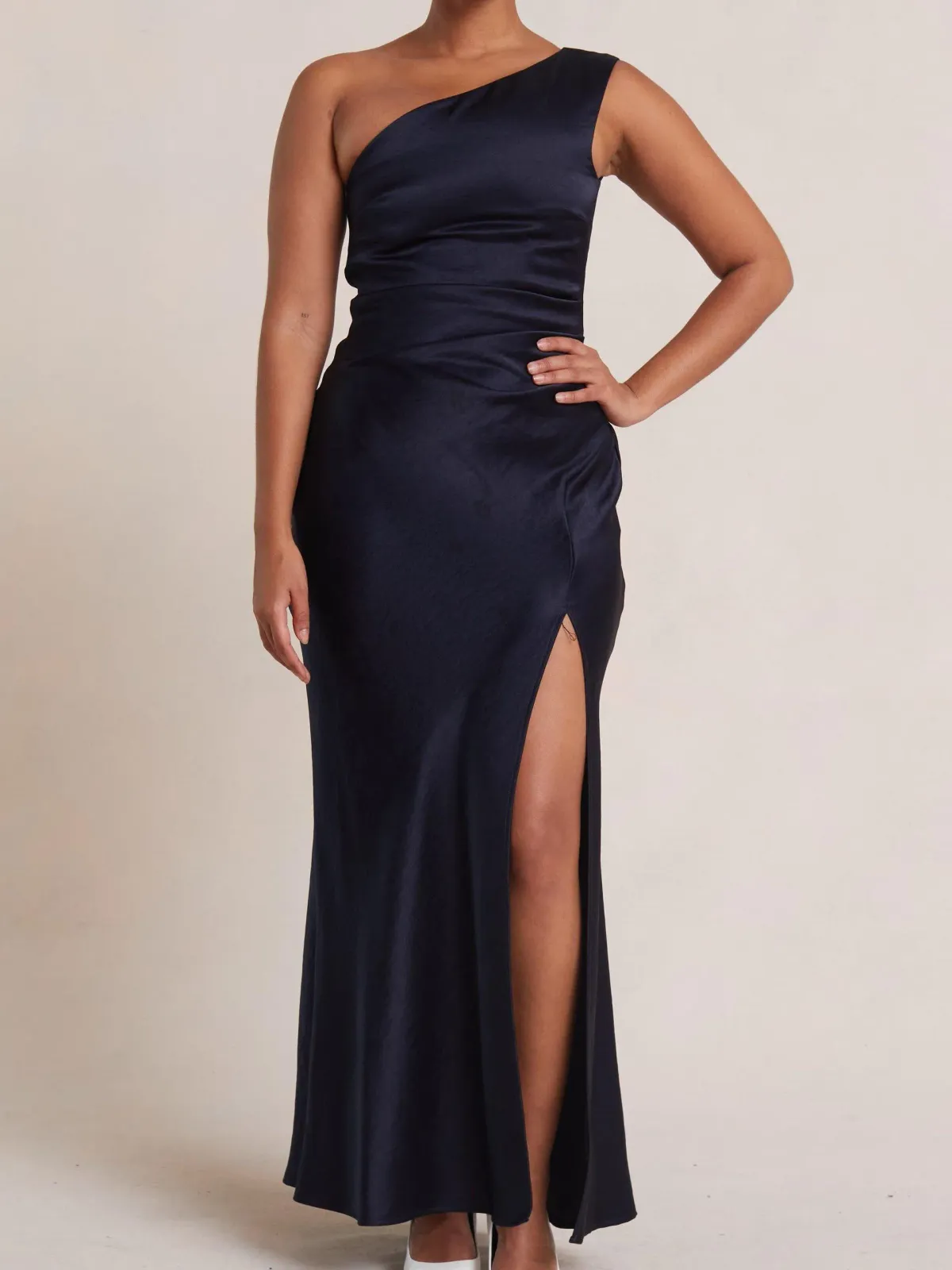 Bec and Bridge The Dreamer Asym Dress in Ink Size M - Image 1