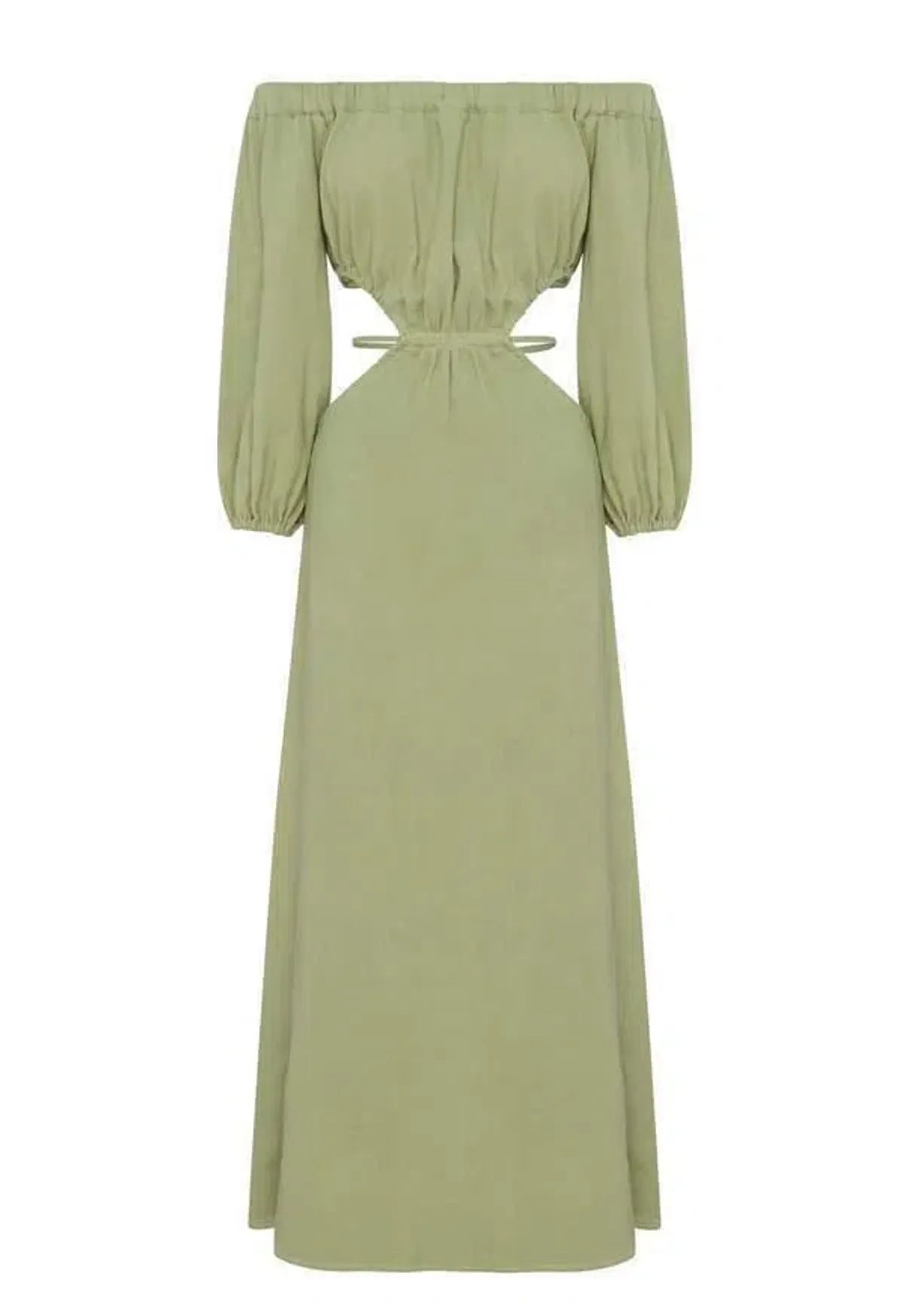 Avenue The Label Isadora Maxi Dress Green Size 10 / M - Image 4