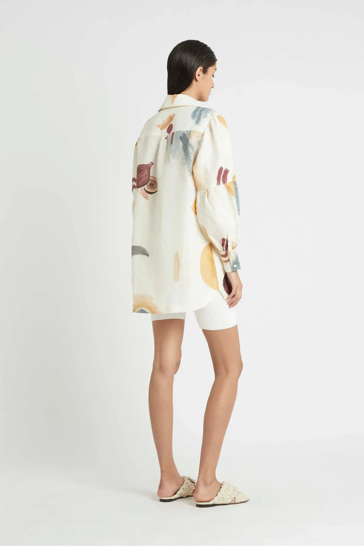 Sir The Label Martine Shirt Dress - PRINT Size 6/0 - Image 2