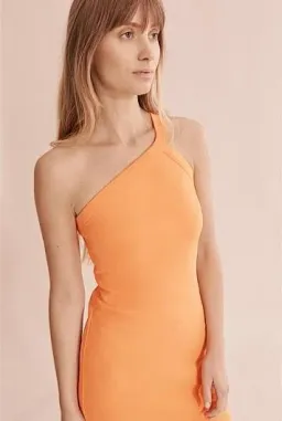 Country road asymmetric tank dress for rent on The Volte - image 3