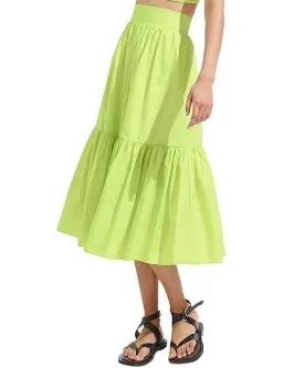 Steele - Green Fields Set (Austin Skirt & Cameron Bustier) for rent on The Volte - image 7