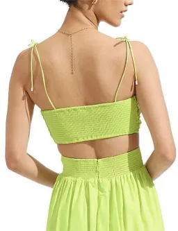 Steele - Green Fields Set (Austin Skirt & Cameron Bustier) for rent on The Volte - image 8