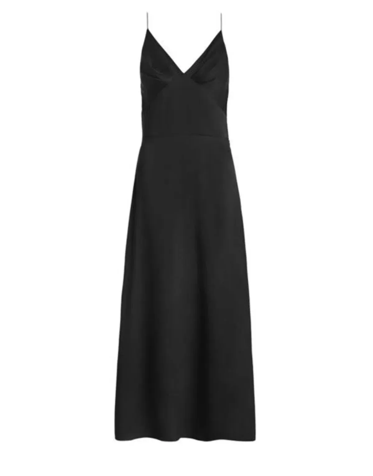Zimmermann sueded tuck dress black 8 - Image 1