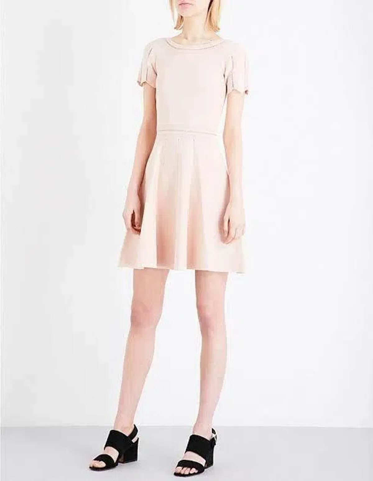 Sandro Aspen Knit Dress - Image 1