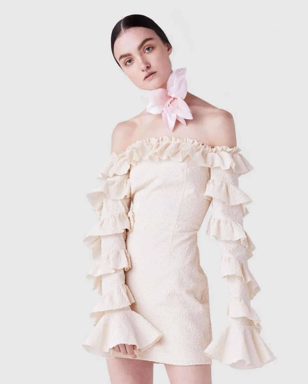 Atoir Without Me Dress for rent on The Volte - main image