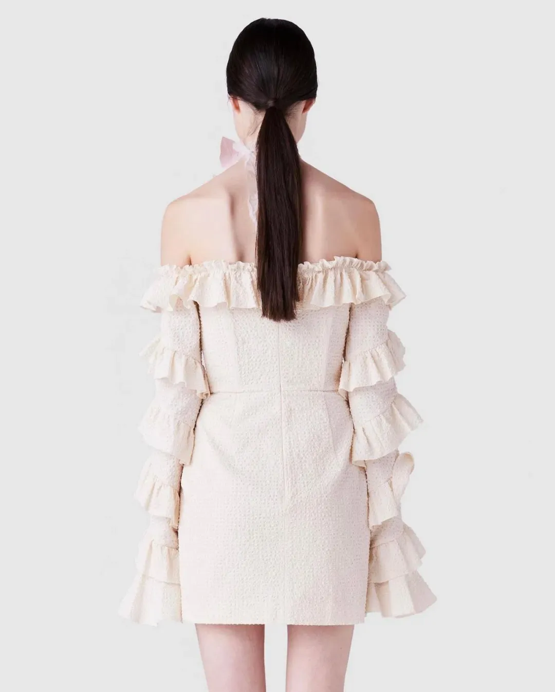 Atoir Without Me Dress for rent on The Volte - main image