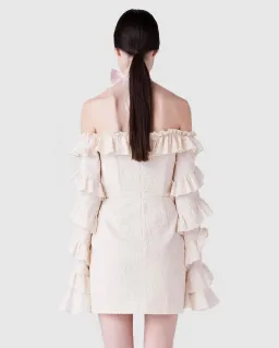 Atoir Without Me Dress for rent on The Volte - image 4