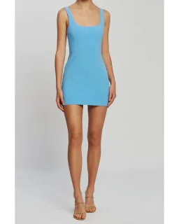 Bec & Bridge Arlette Mini Dress Blue Size AU 6 for rent on The Volte - image 1