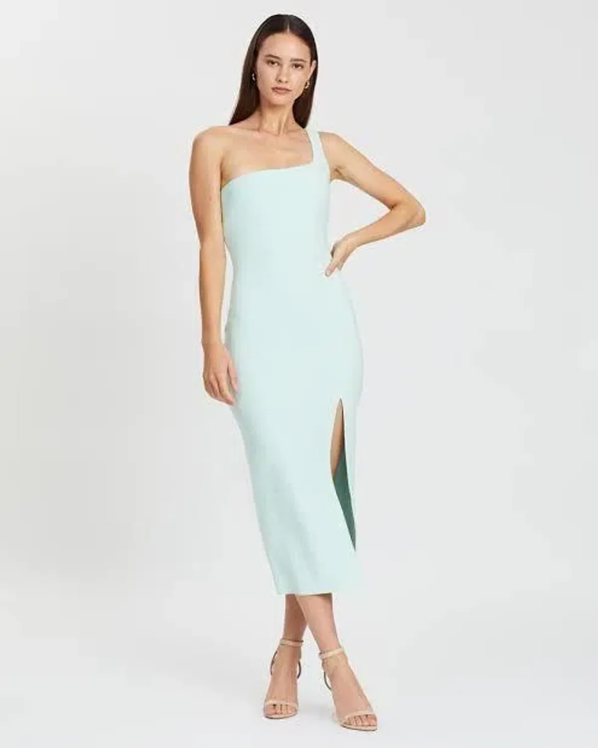 Bec & Bridge Ariel Midi Dress for rent on The Volte - main image