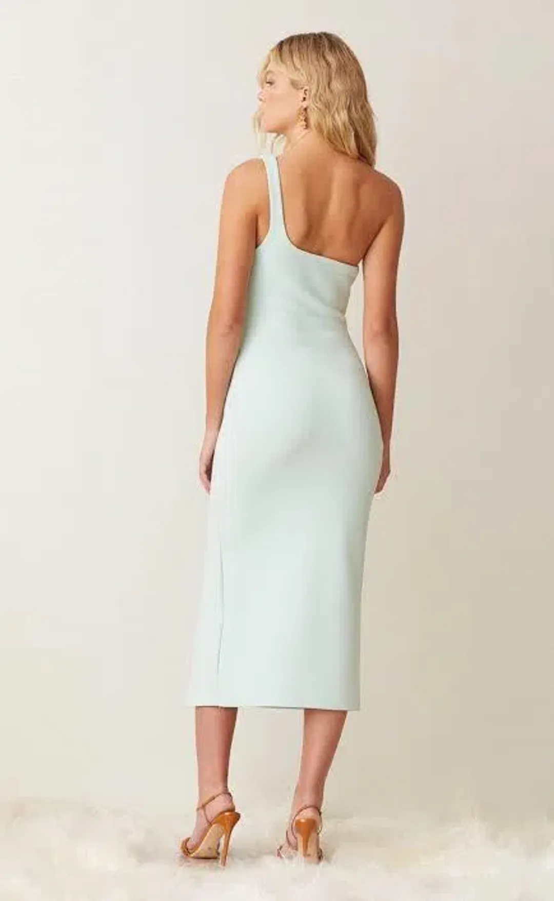 Bec & Bridge Ariel Midi Dress for rent on The Volte - main image