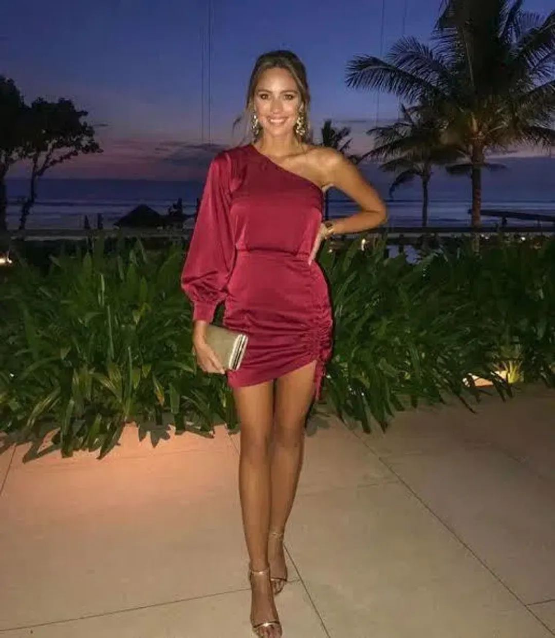 Kookai vangeline dress for rent on The Volte - main image