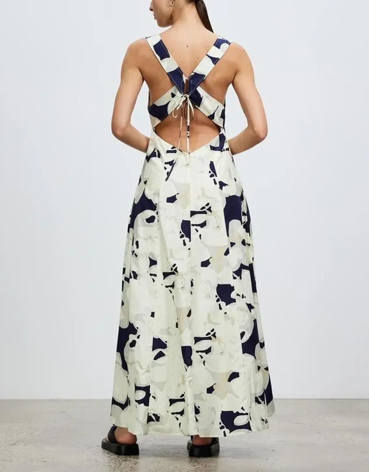 Camilla and Marc Marquez Maxi Dress in Marquez Print - Image 2