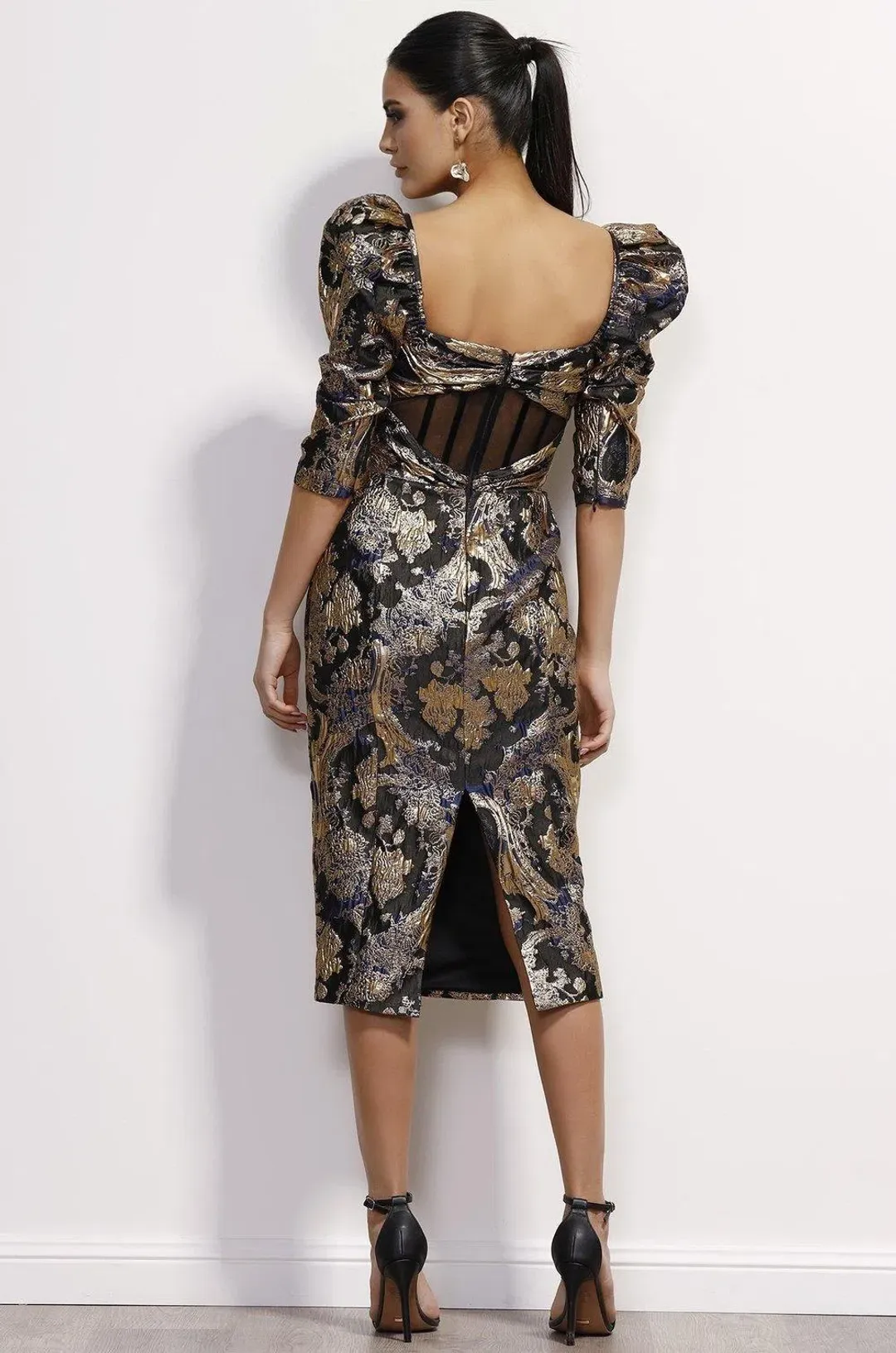 Catwalk Instyle by Marian Rahme Valentina Midi for rent on The Volte - main image