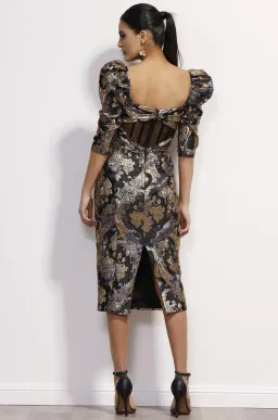 Catwalk Instyle by Marian Rahme Valentina Midi for rent on The Volte - image 3