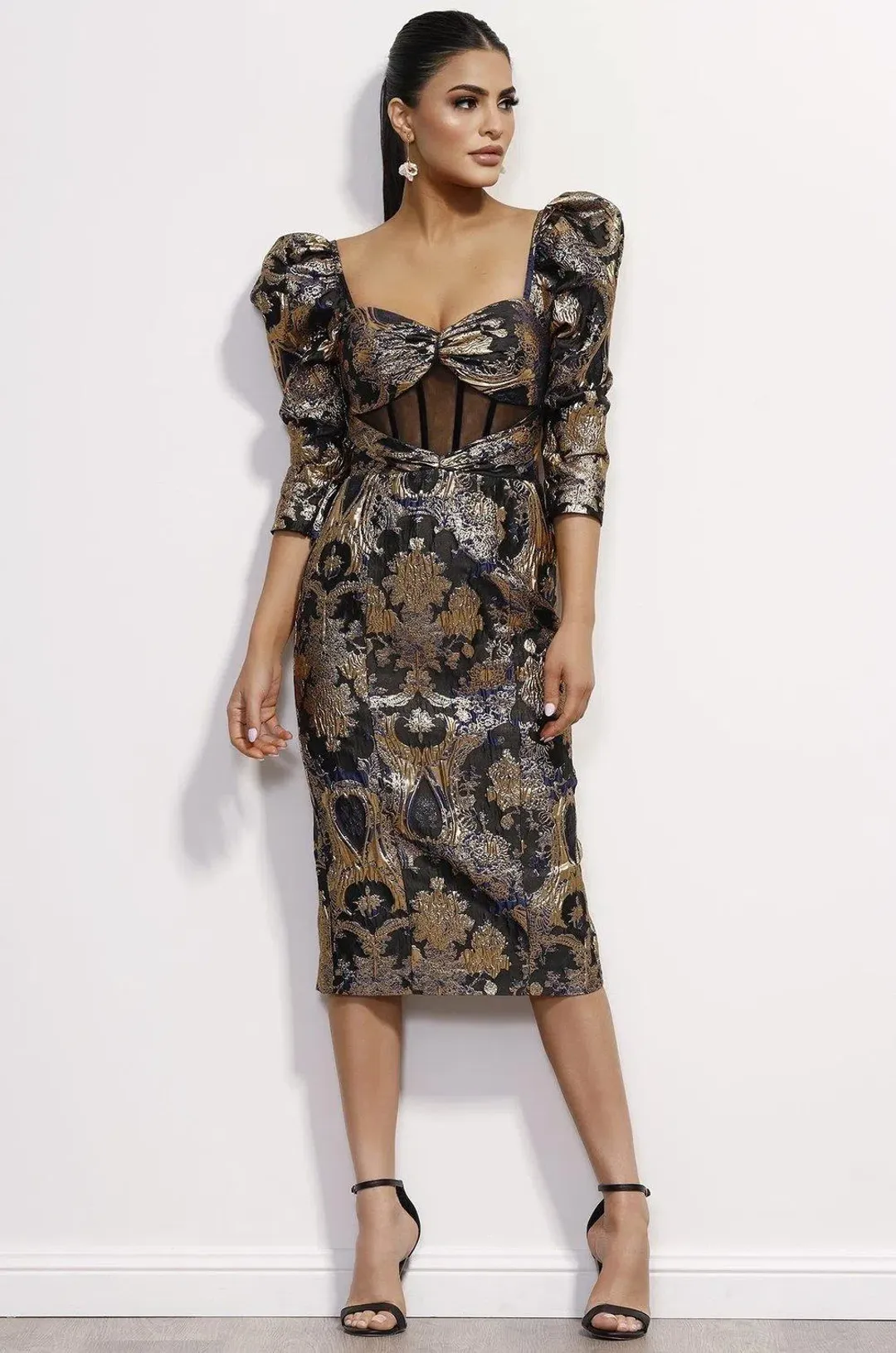 Catwalk Instyle by Marian Rahme Valentina Midi for rent on The Volte - main image