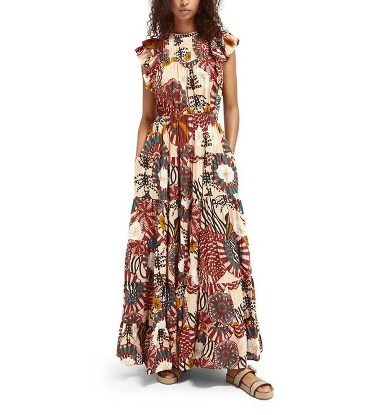 Scotch & Soda Printed Dress - Image 1