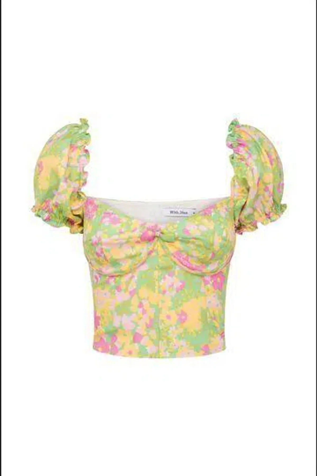 With jean coupe top size S - Image 2