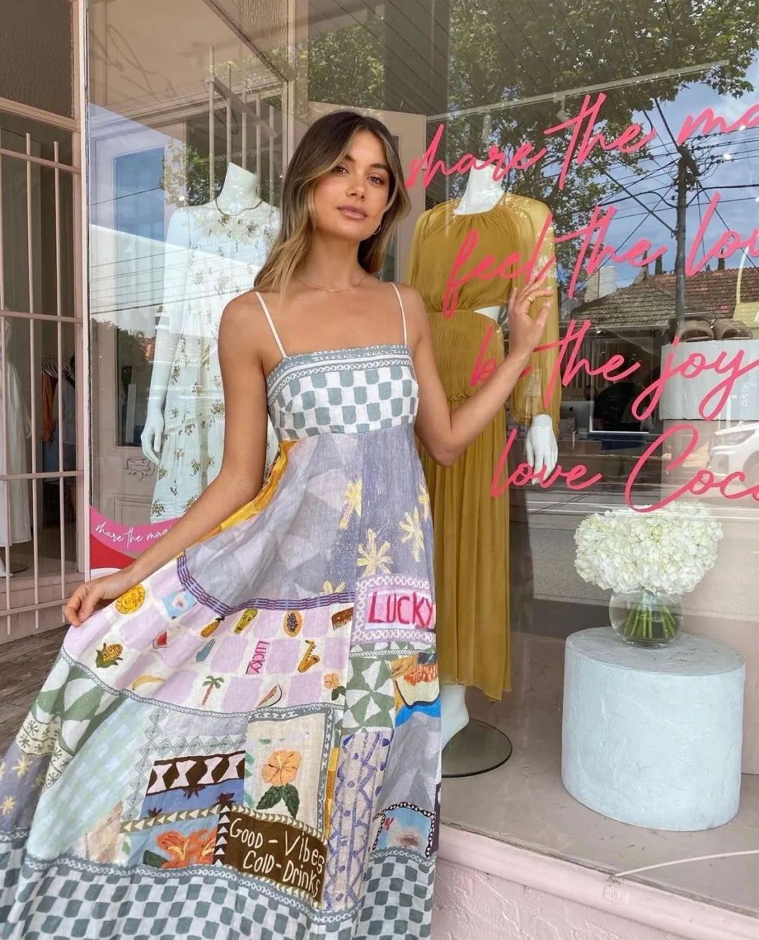 Alemais Emma Gale Sundress for rent on The Volte - main image