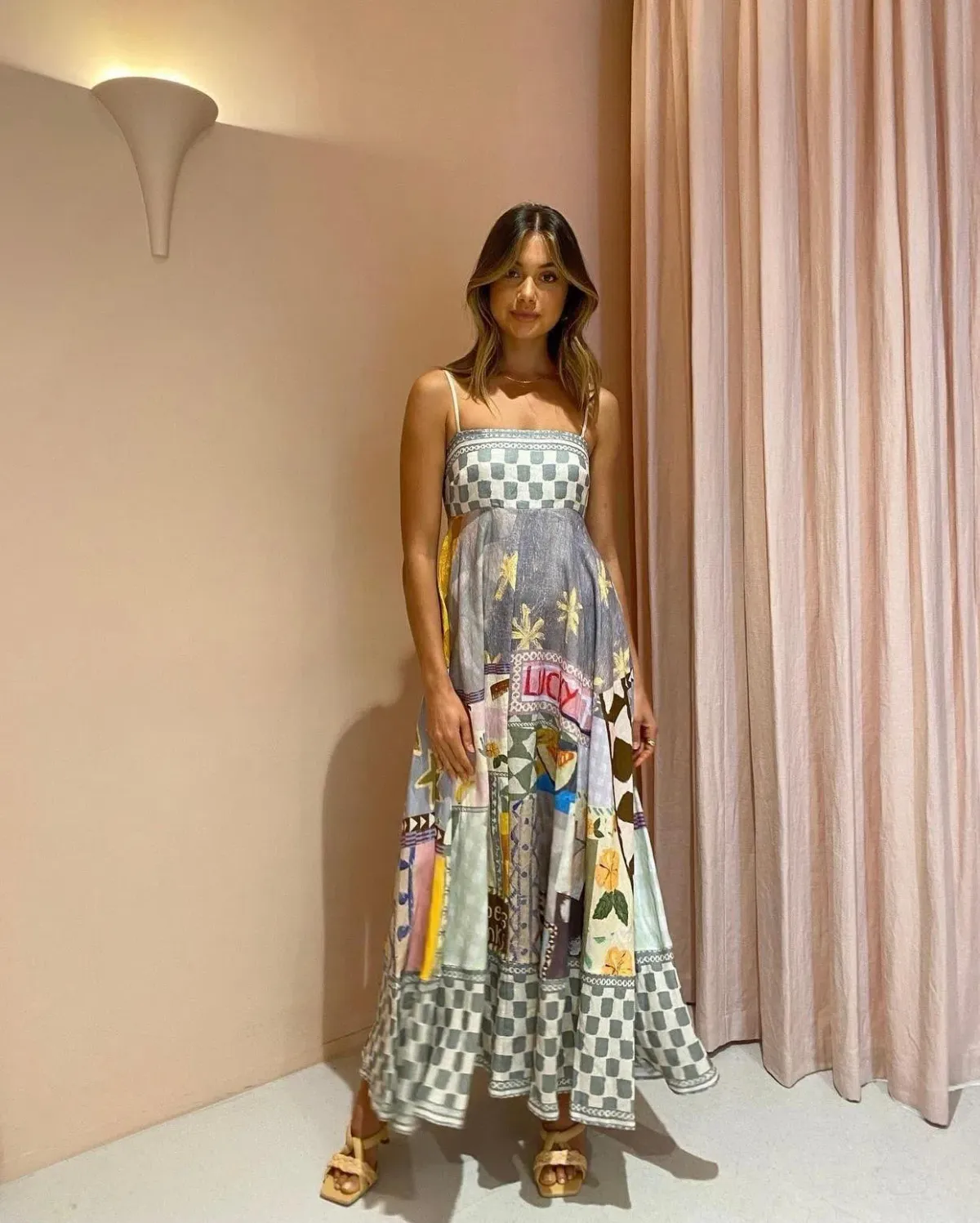 Alemais Emma Gale Sundress for rent on The Volte - main image