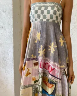 Alemais Emma Gale Sundress for rent on The Volte - image 2
