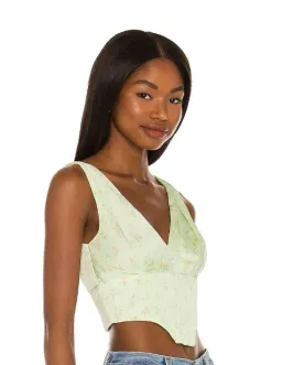 Camilla Coelho Trudy Bustier in Sage Delilah Size S for rent on The Volte - image 2