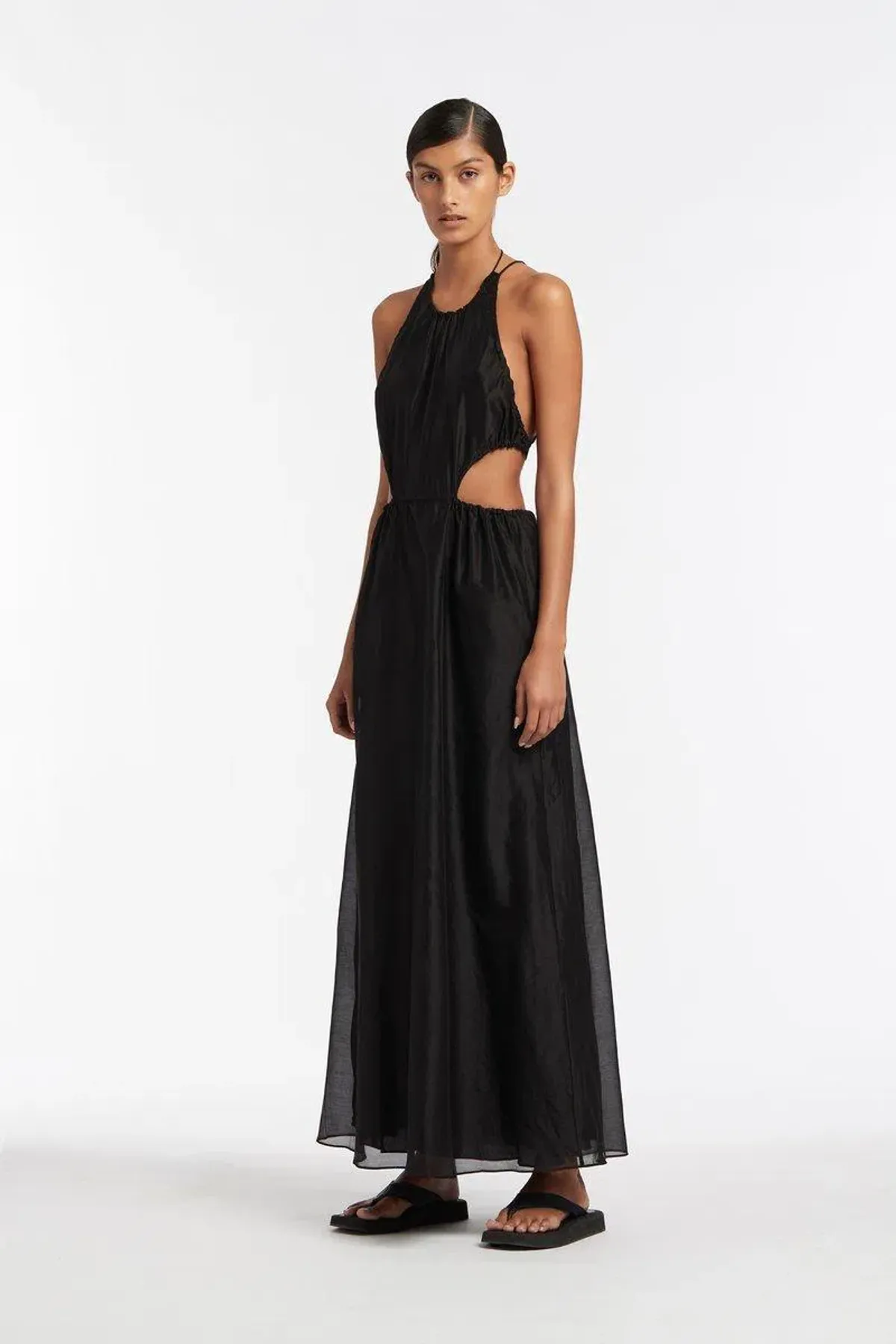Sir the Label ‘Dimitri open back dress’ for rent on The Volte - main image