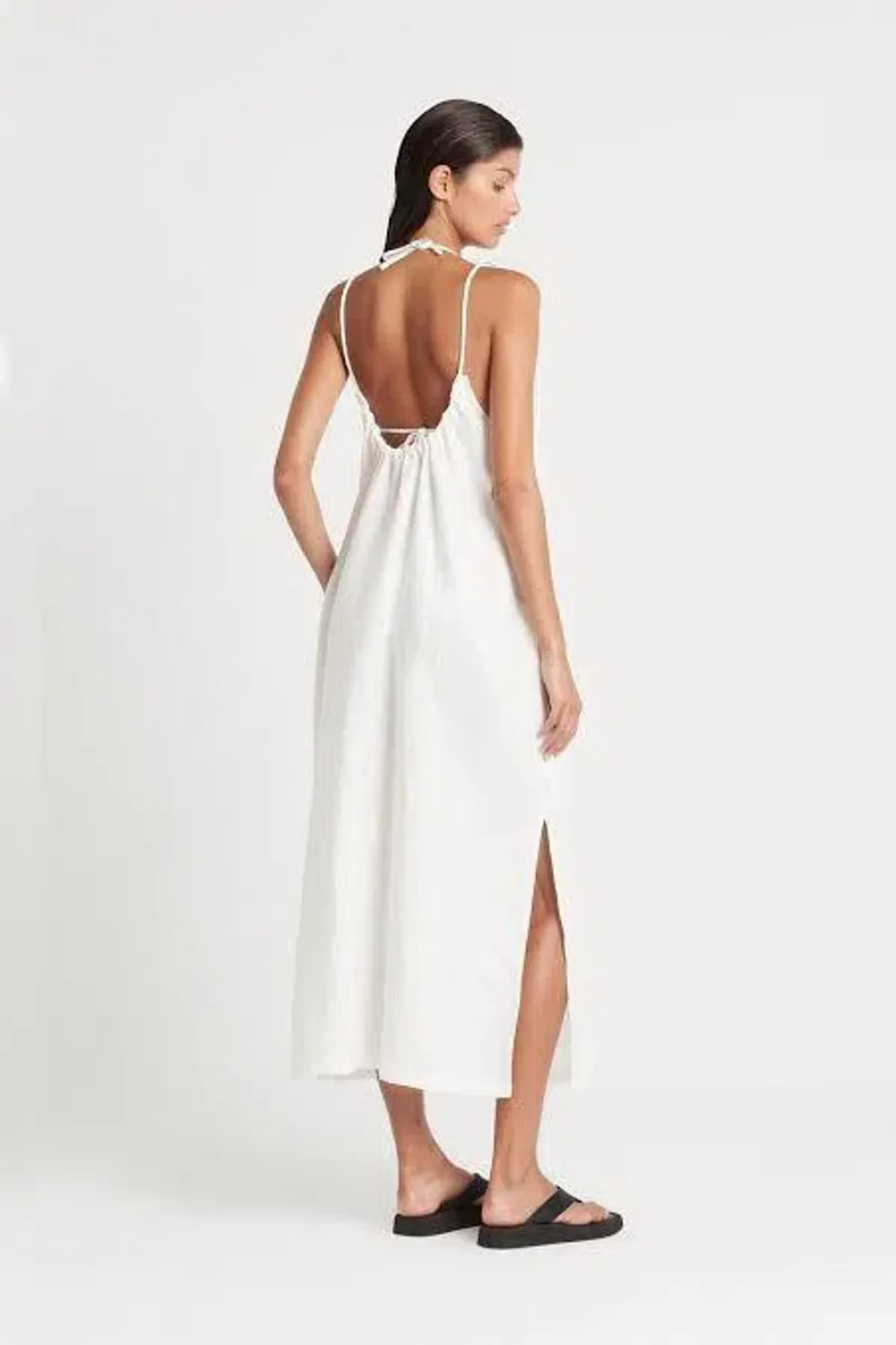Sir the Label ‘Lyla midi’ dress - Image 3