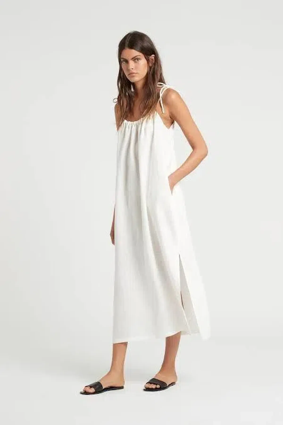Sir the Label ‘Lyla midi’ dress - Image 2