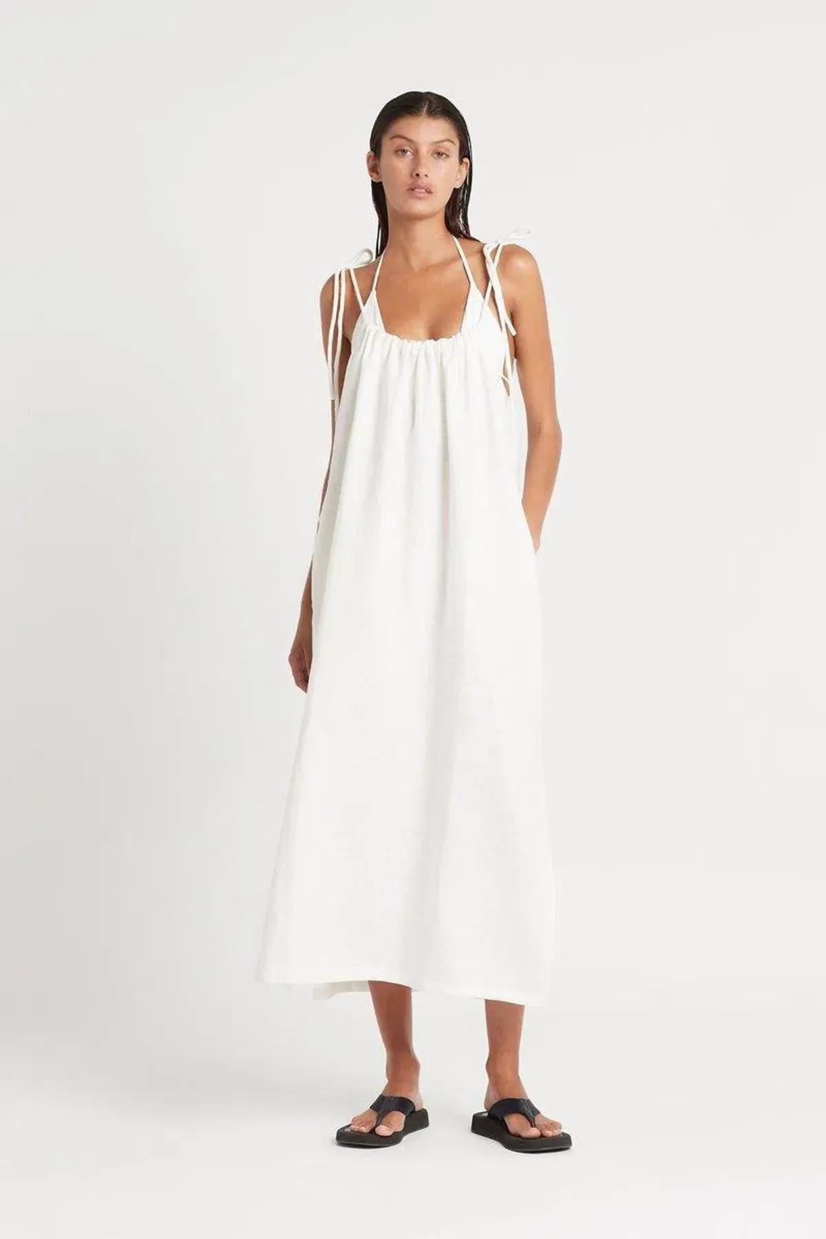 Sir the Label ‘Lyla midi’ dress - Image 1