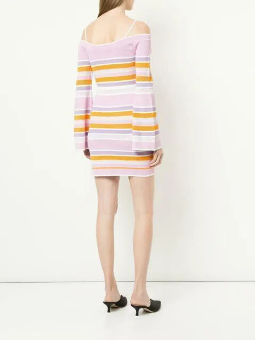 Alice McCall Pink Pocketful Of Rainbows Dress for rent on The Volte - main image