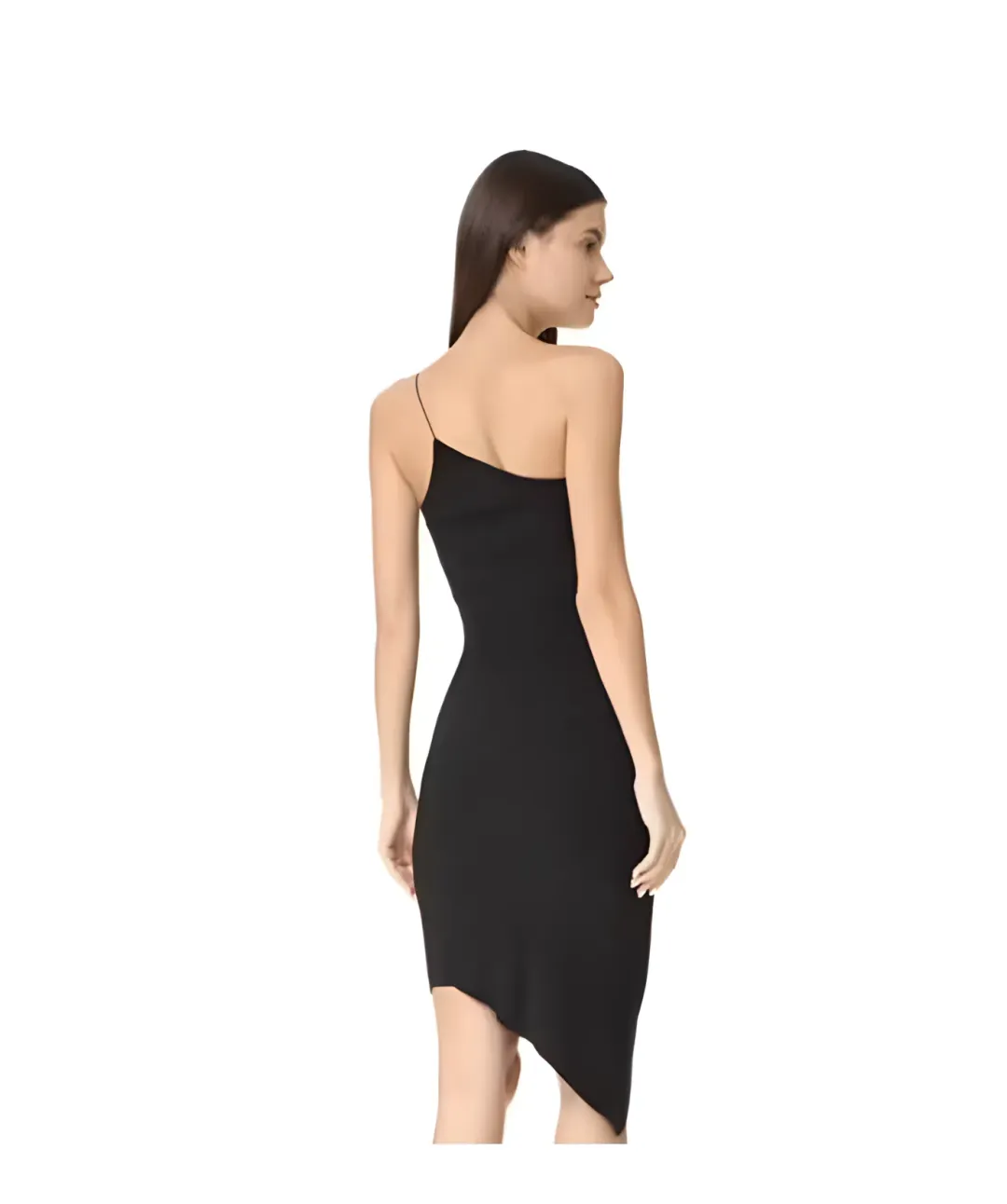 Bec & Bridge Luxul Asymm Dress in Black Size 6 for rent on The Volte - main image