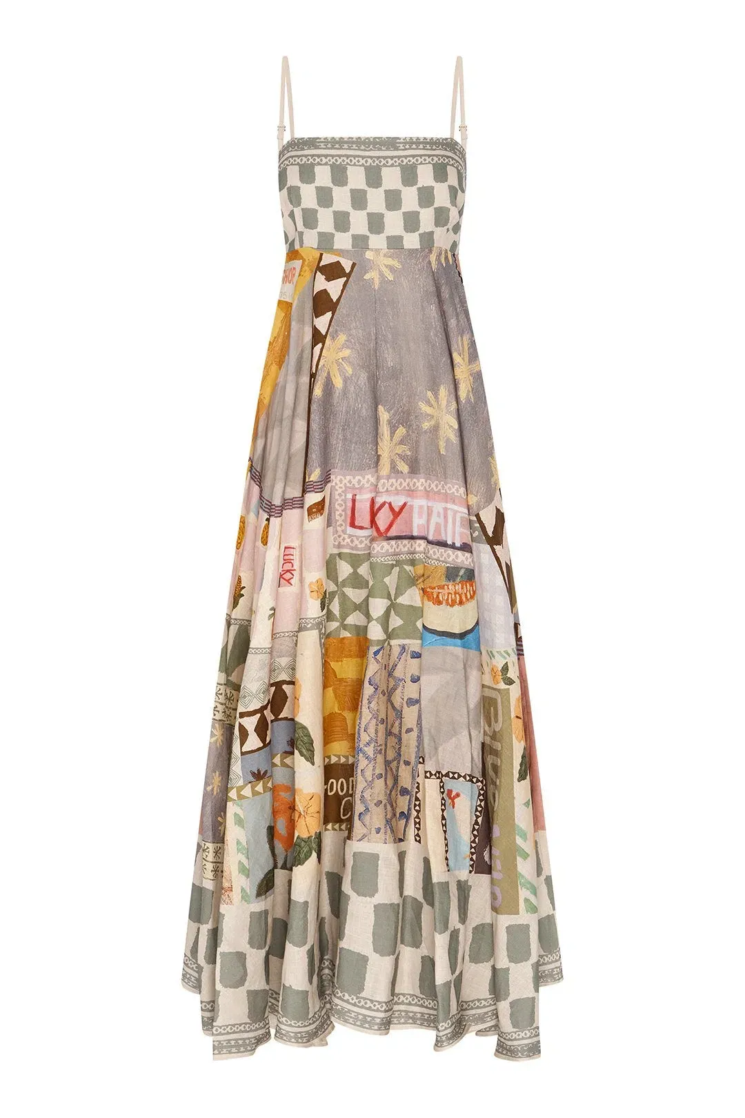 ALEMAIS EMMA GALE SUNDRESS Size 6 for rent on The Volte - main image