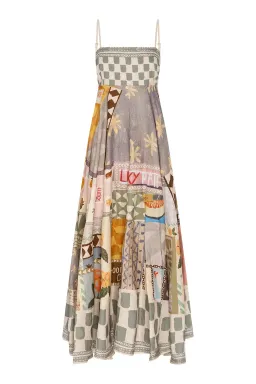 ALEMAIS EMMA GALE SUNDRESS Size 6 for rent on The Volte - image 4