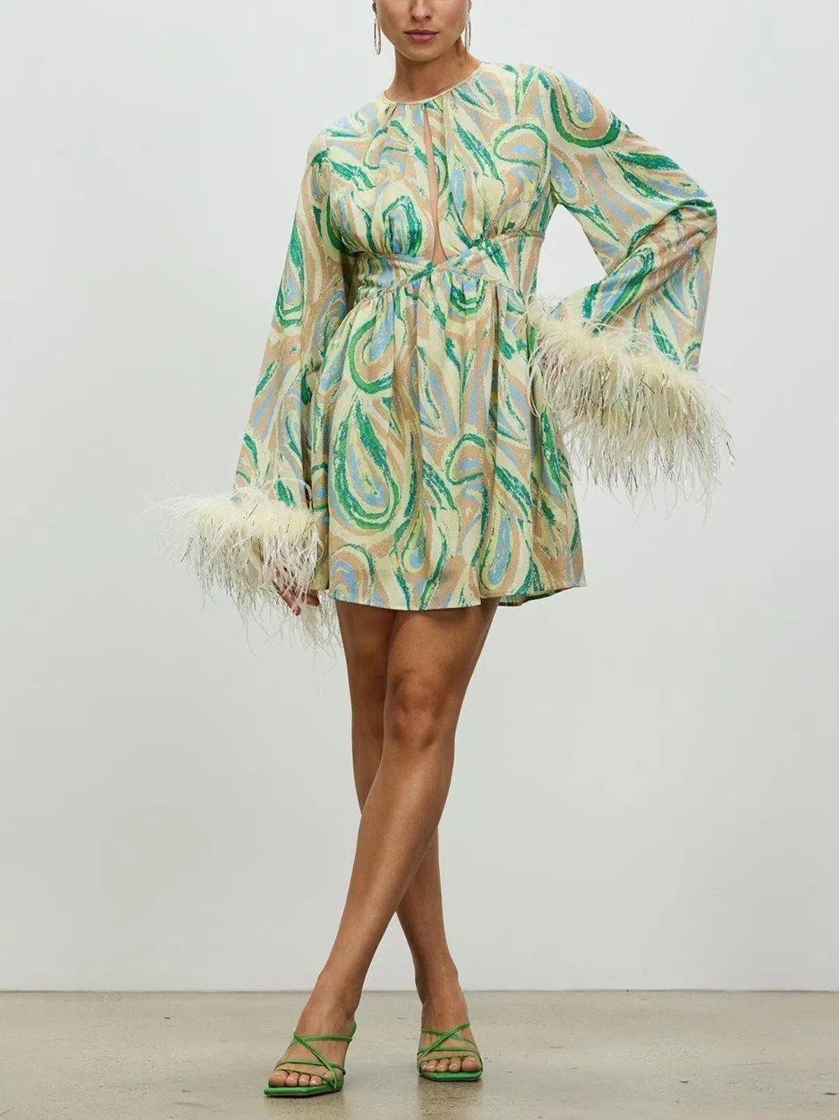 Swan lake mini dress - Image 2