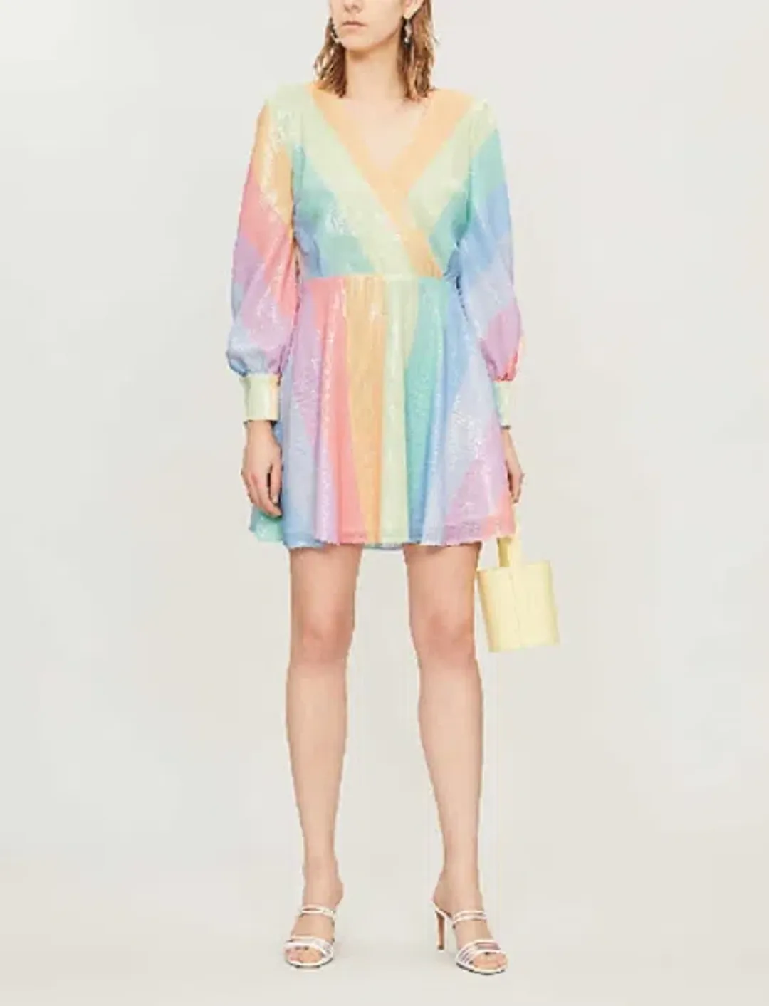 Olivia Rubin Kylie Dress Size 10 for rent on The Volte - main image