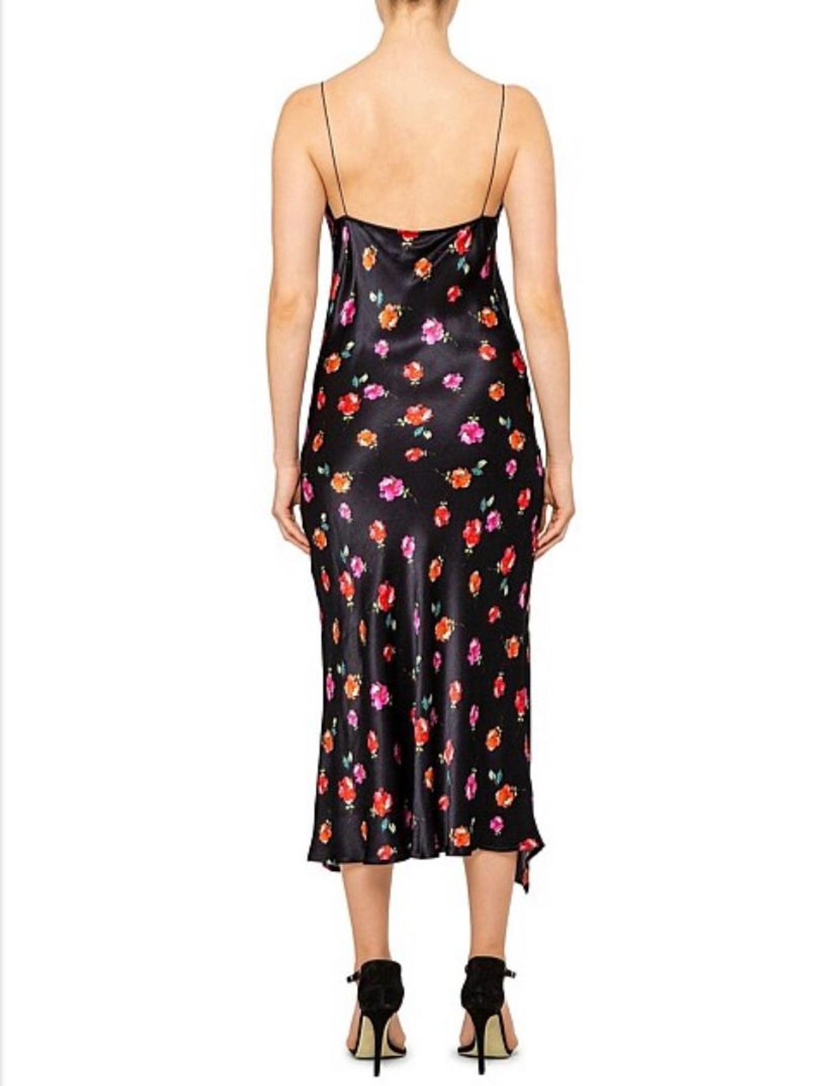 Bec & Bridge Floral Midi Dress Floral Print Size AU 8 - Image 2