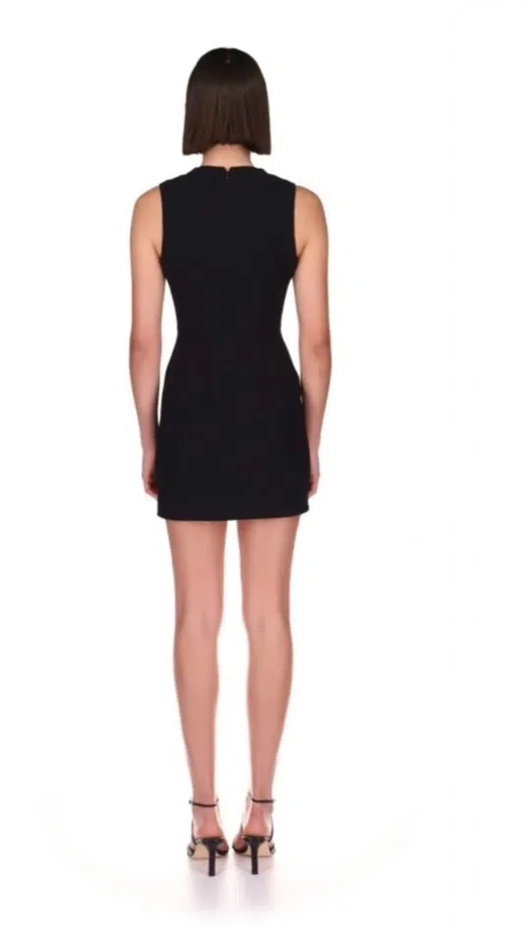 Nicola Finetti Carla Dress Black for rent on The Volte - main image