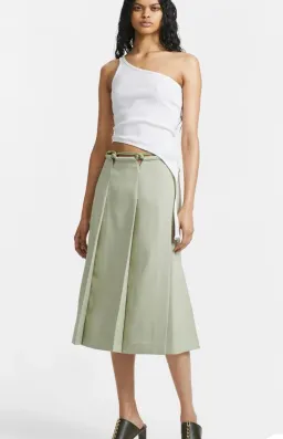Dion Lee Macrame Split Skirt for rent on The Volte - image 2