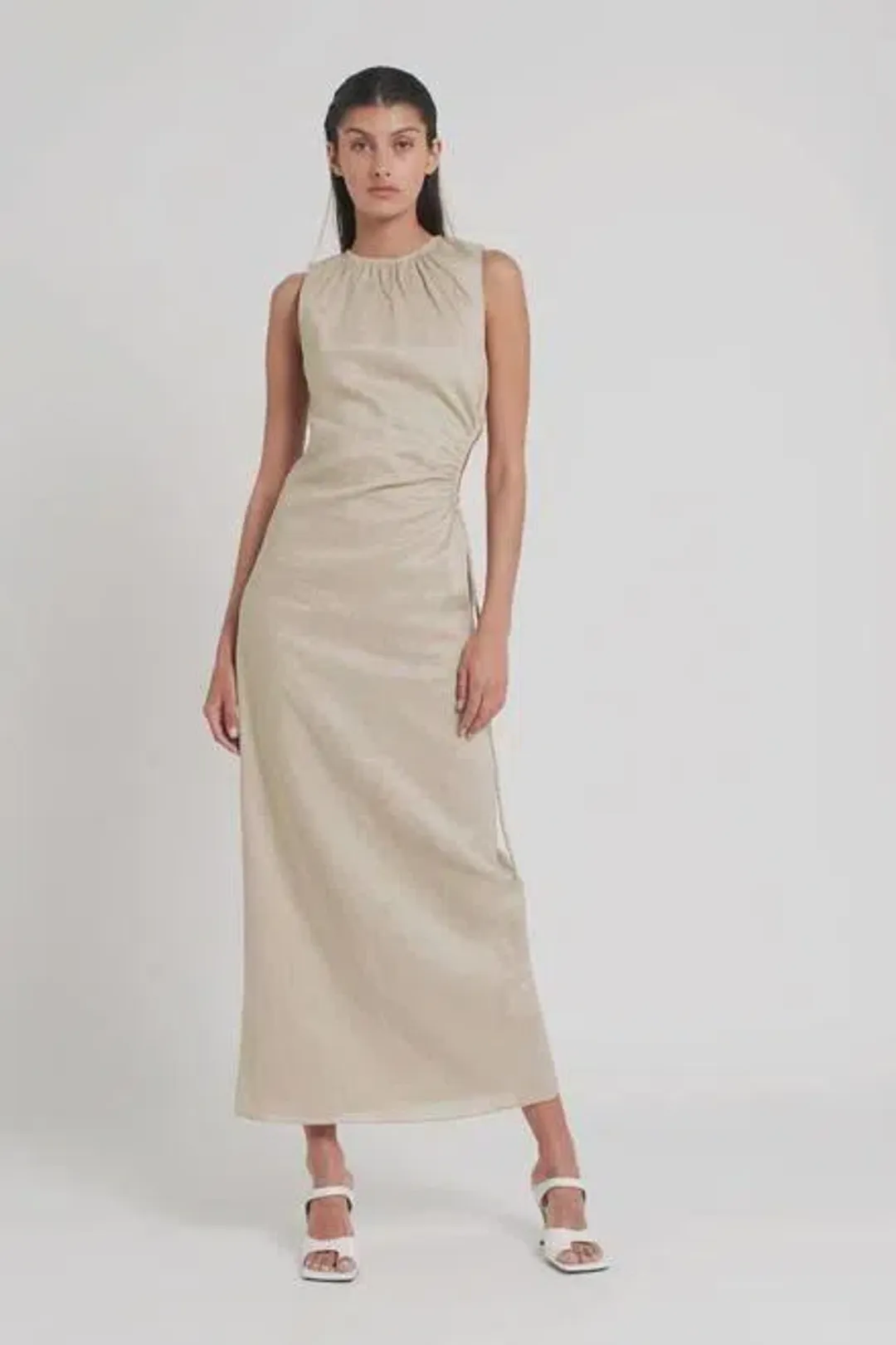 Sir The Label Blanche Cut Out Dress Size 6 for rent on The Volte - main image